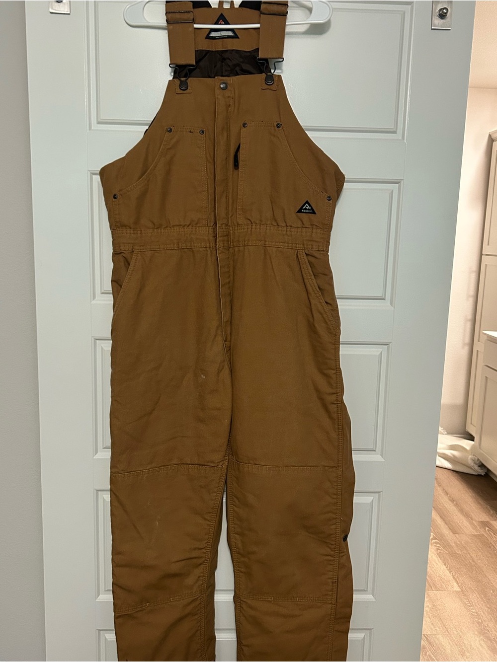 Ridge cut Insulated Bib Overalls